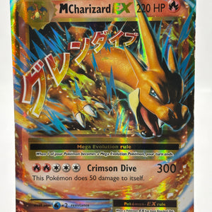 Pokemon TCG XY Evolutions - Mega Charizard EX 13/108 LP *whitening FRENLY BRICKS - Open 7 Days
