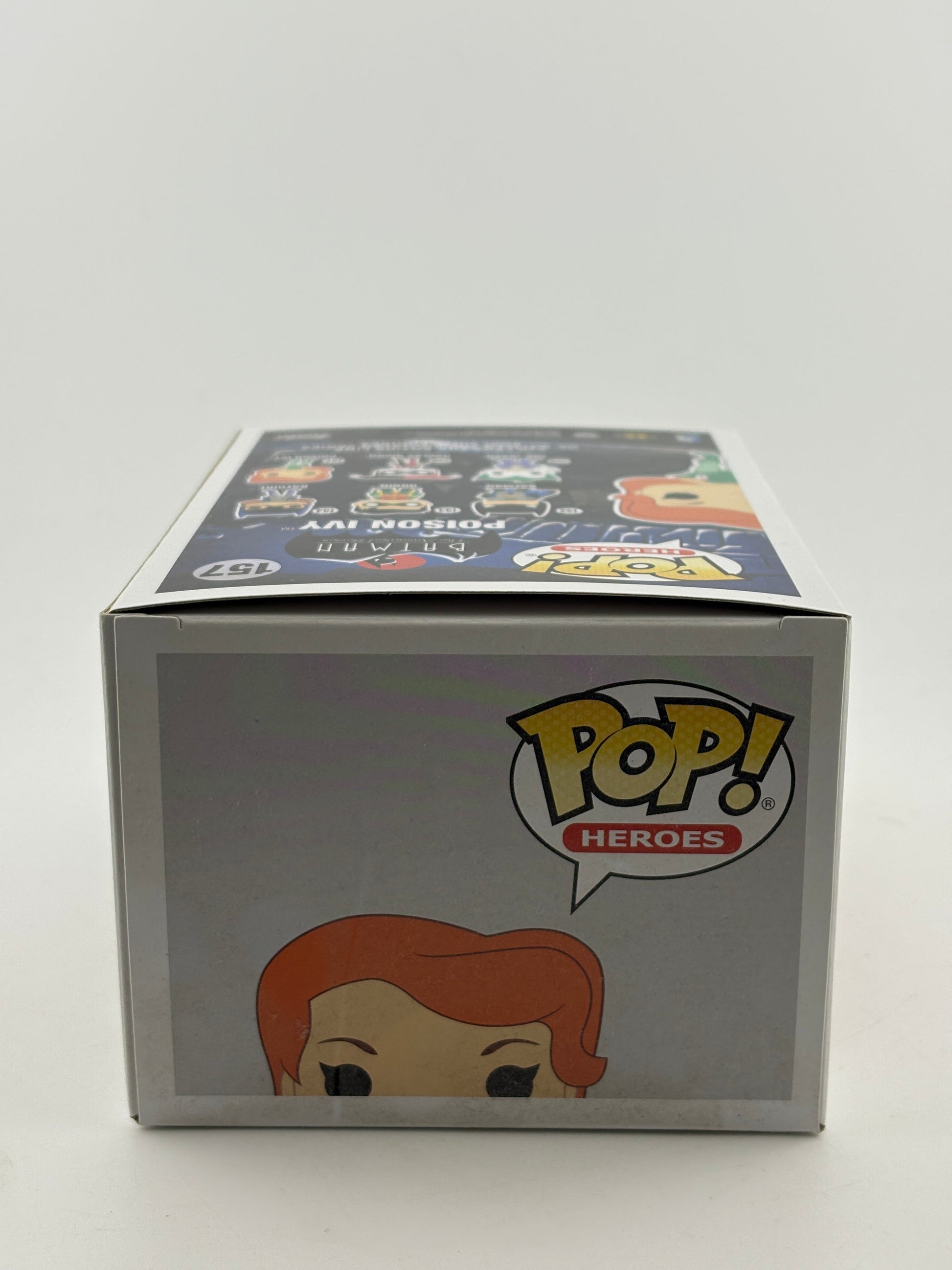 Funko POP! Heroes Batman Animated Series #157 Poison Ivy Vinyl Figure FRENLY BRICKS - Open 7 Days