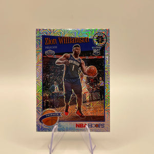 NBA Auto & Graded  New Orleans Pelicans Sports card lot,bundle - Zion Williamson (lot#63) FRENLY BRICKS - Open 7 Days