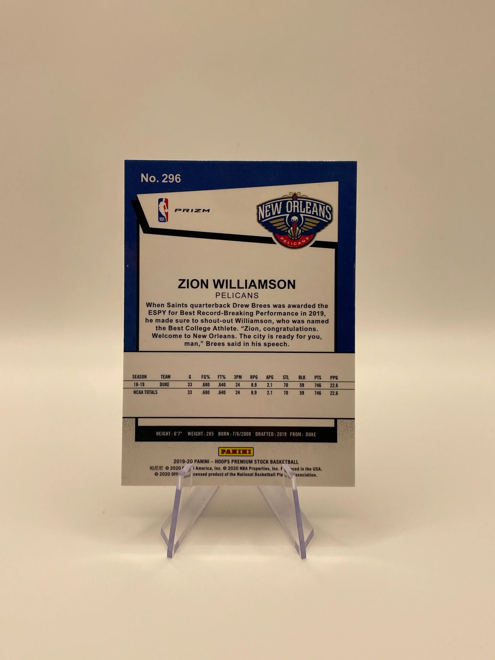 NBA Auto & Graded  New Orleans Pelicans Sports card lot,bundle - Zion Williamson (lot#63) FRENLY BRICKS - Open 7 Days