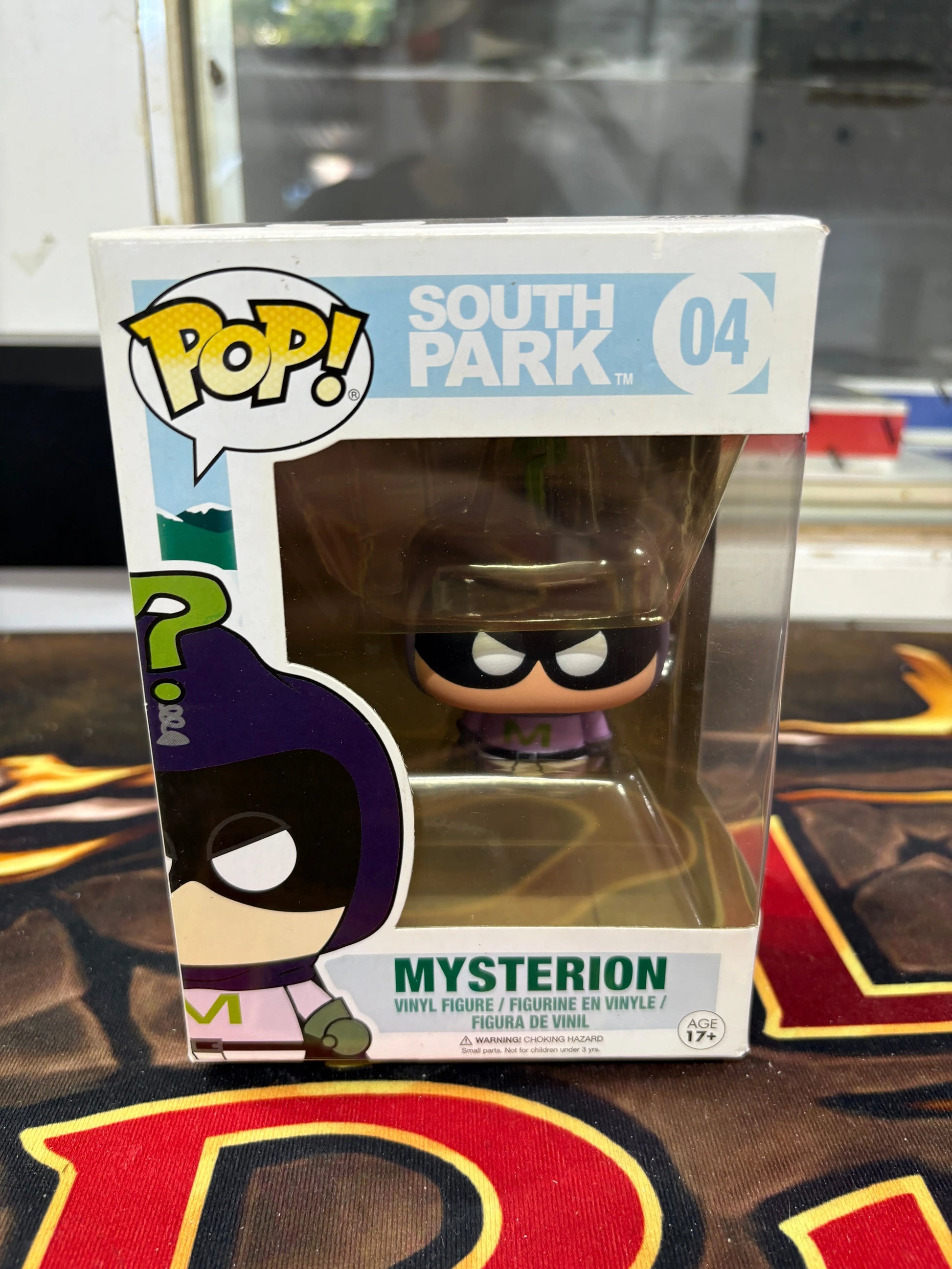 Funko Pop! Vinyl: South Park - Mysterion #04 FRENLY BRICKS - Open 7 Days