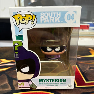 Funko Pop! Vinyl: South Park - Mysterion #04 FRENLY BRICKS - Open 7 Days