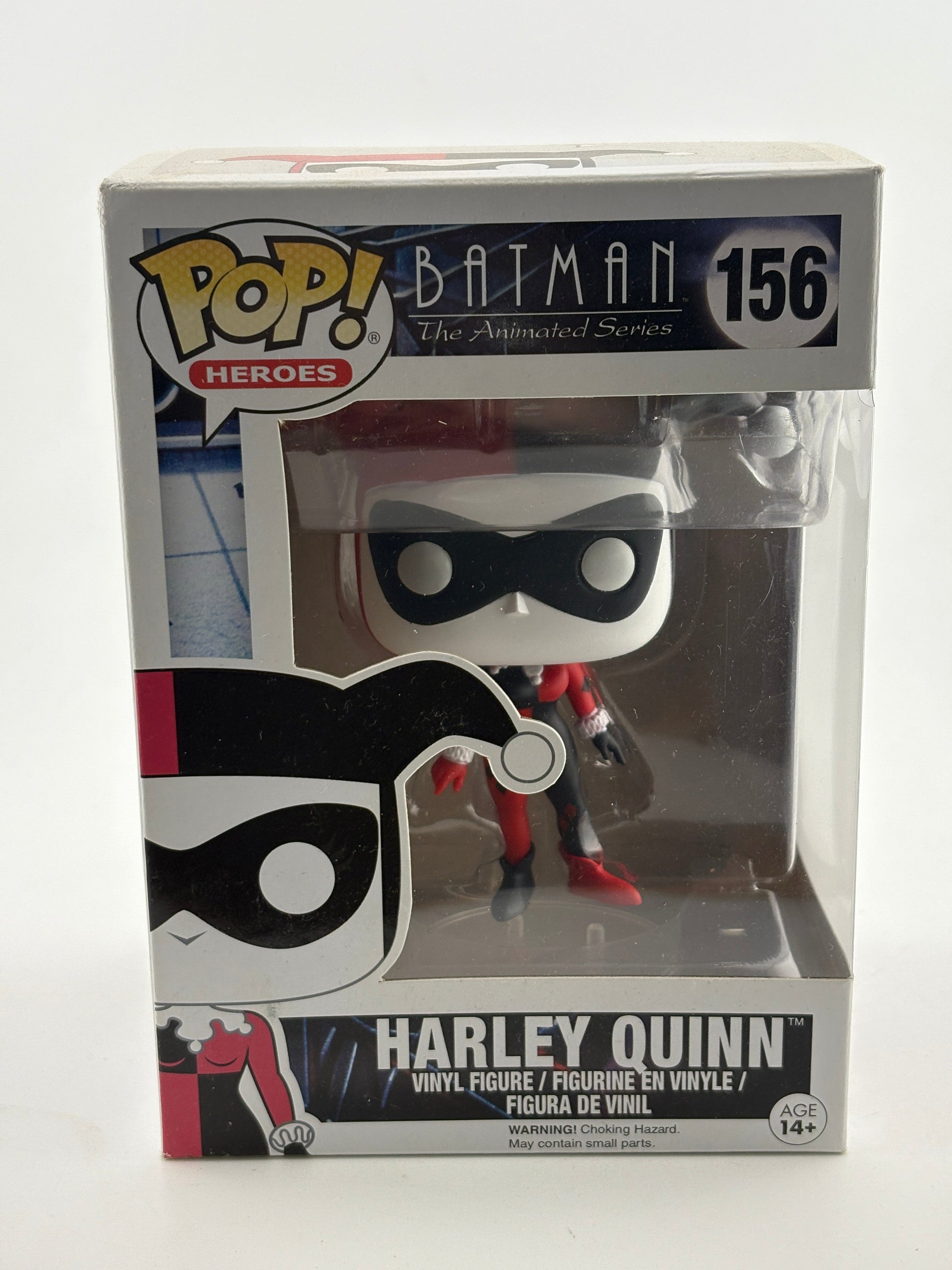 Funko POP! Heroes Batman Animated Series #156 Harley Quinn Vinyl Figure FRENLY BRICKS - Open 7 Days