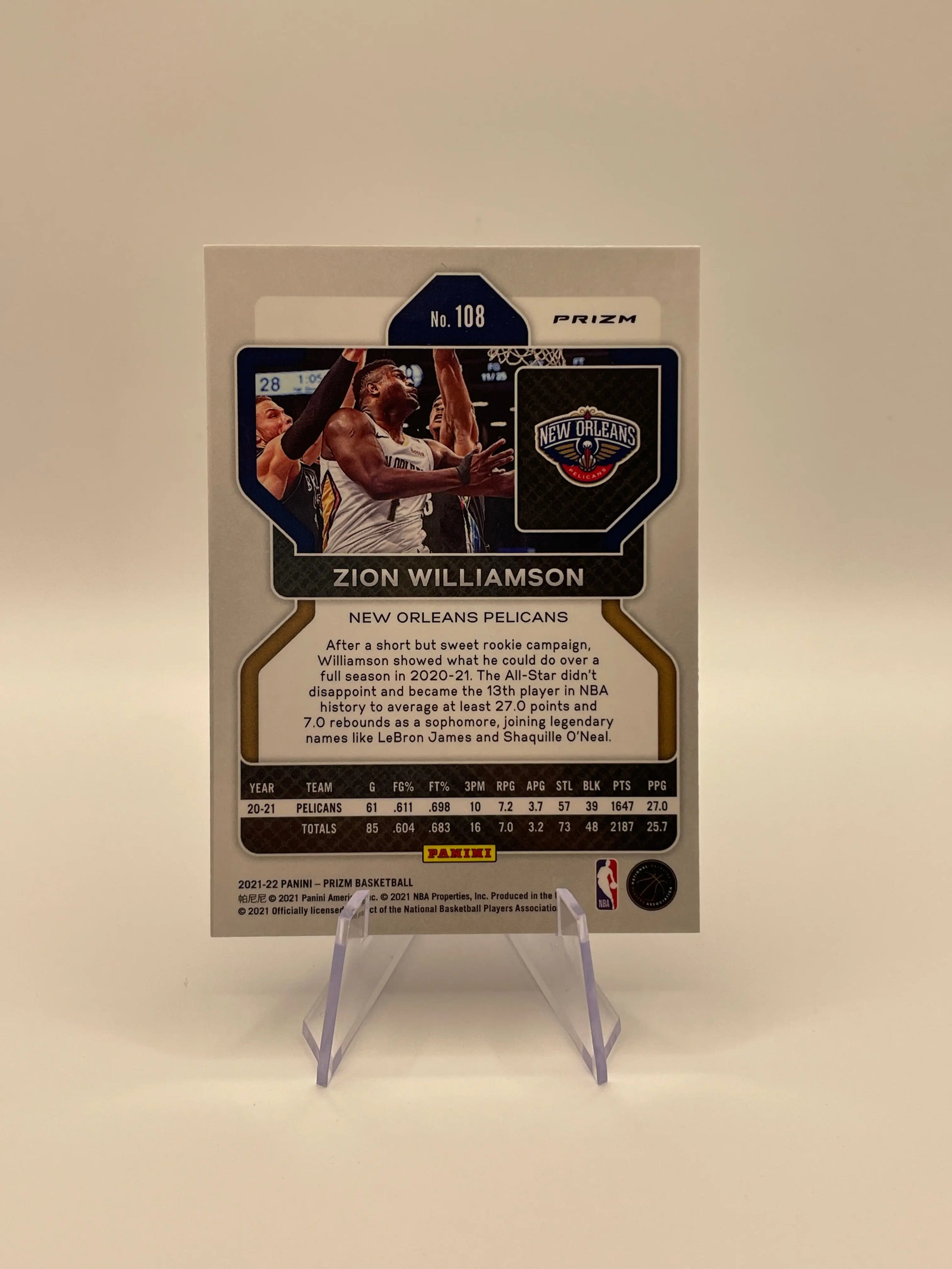 NBA Auto & Graded  New Orleans Pelicans Sports card lot,bundle - Zion Williamson (lot#63) FRENLY BRICKS - Open 7 Days