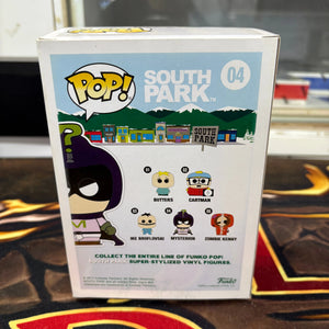 Funko Pop! Vinyl: South Park - Mysterion #04 FRENLY BRICKS - Open 7 Days