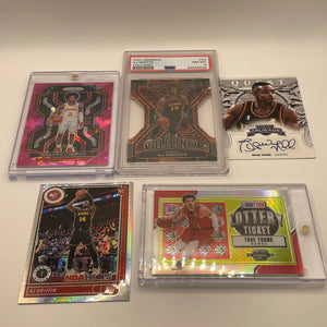 NBA Auto & Graded Atlanta Hawks Sports card lot,bundle Aj Griffin + more (lot#64) FRENLY BRICKS - Open 7 Days