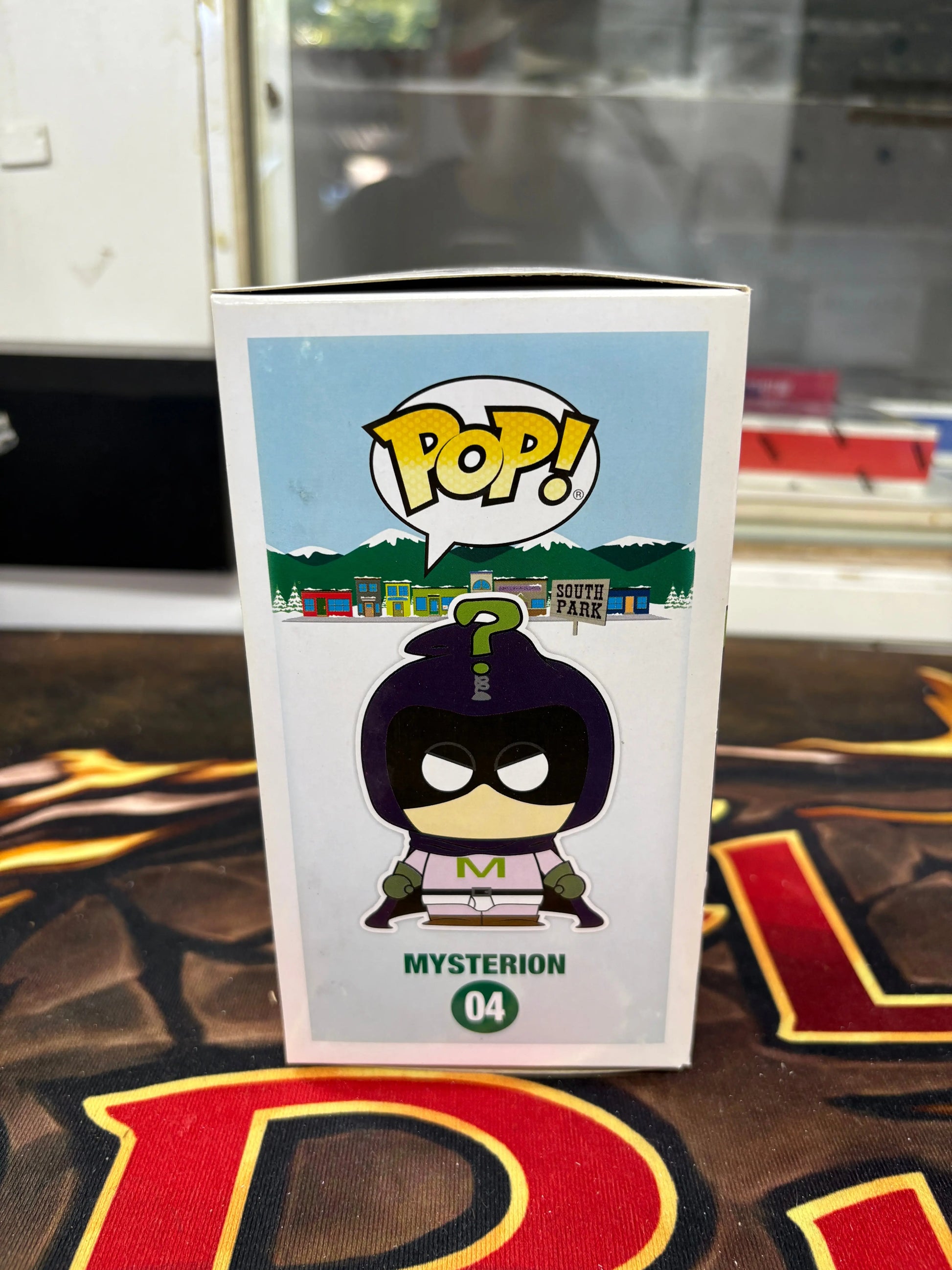 Funko Pop! Vinyl: South Park - Mysterion #04 FRENLY BRICKS - Open 7 Days