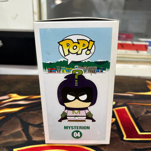 Funko Pop! Vinyl: South Park - Mysterion #04 FRENLY BRICKS - Open 7 Days