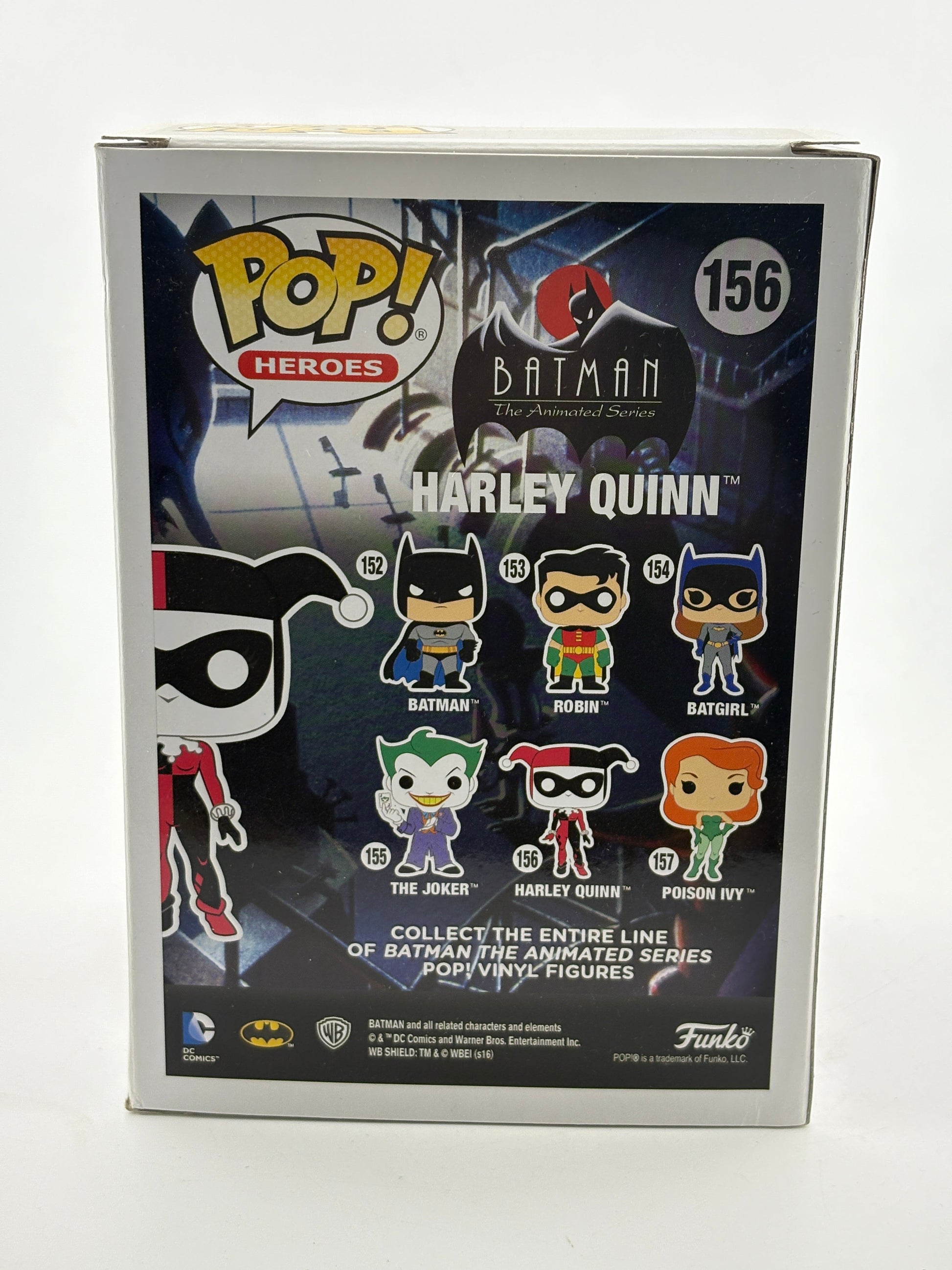 Funko POP! Heroes Batman Animated Series #156 Harley Quinn Vinyl Figure FRENLY BRICKS - Open 7 Days