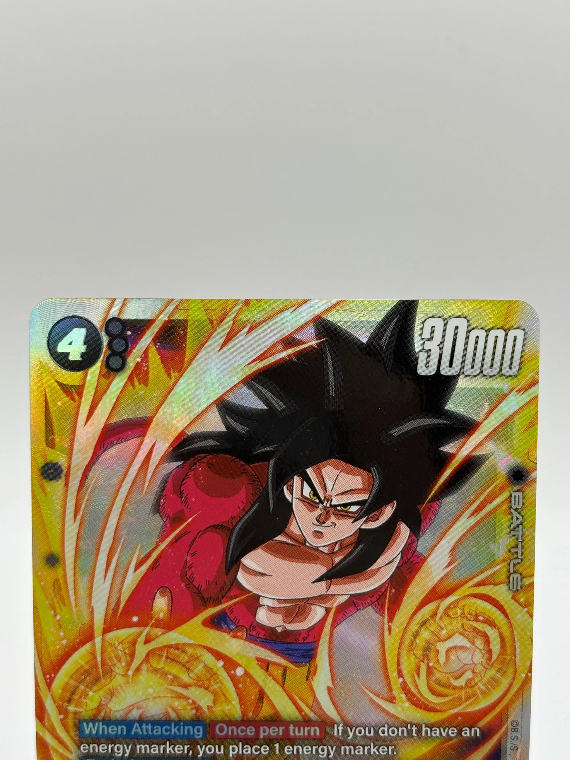 Dragon Ball Super Fusion World - Son Goku : GT FB03-140 SCR Secret FRENLY BRICKS - Open 7 Days