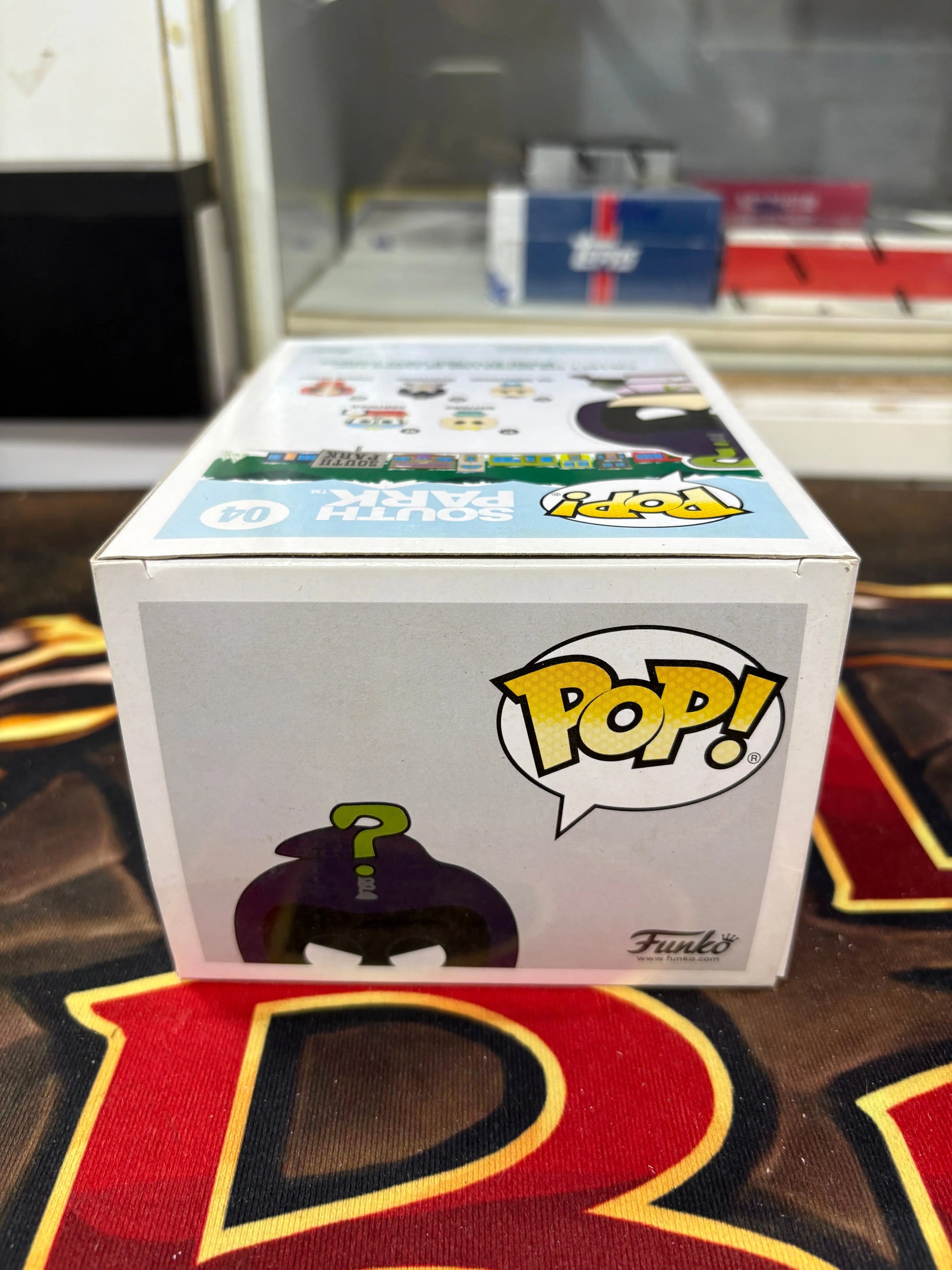 Funko Pop! Vinyl: South Park - Mysterion #04 FRENLY BRICKS - Open 7 Days