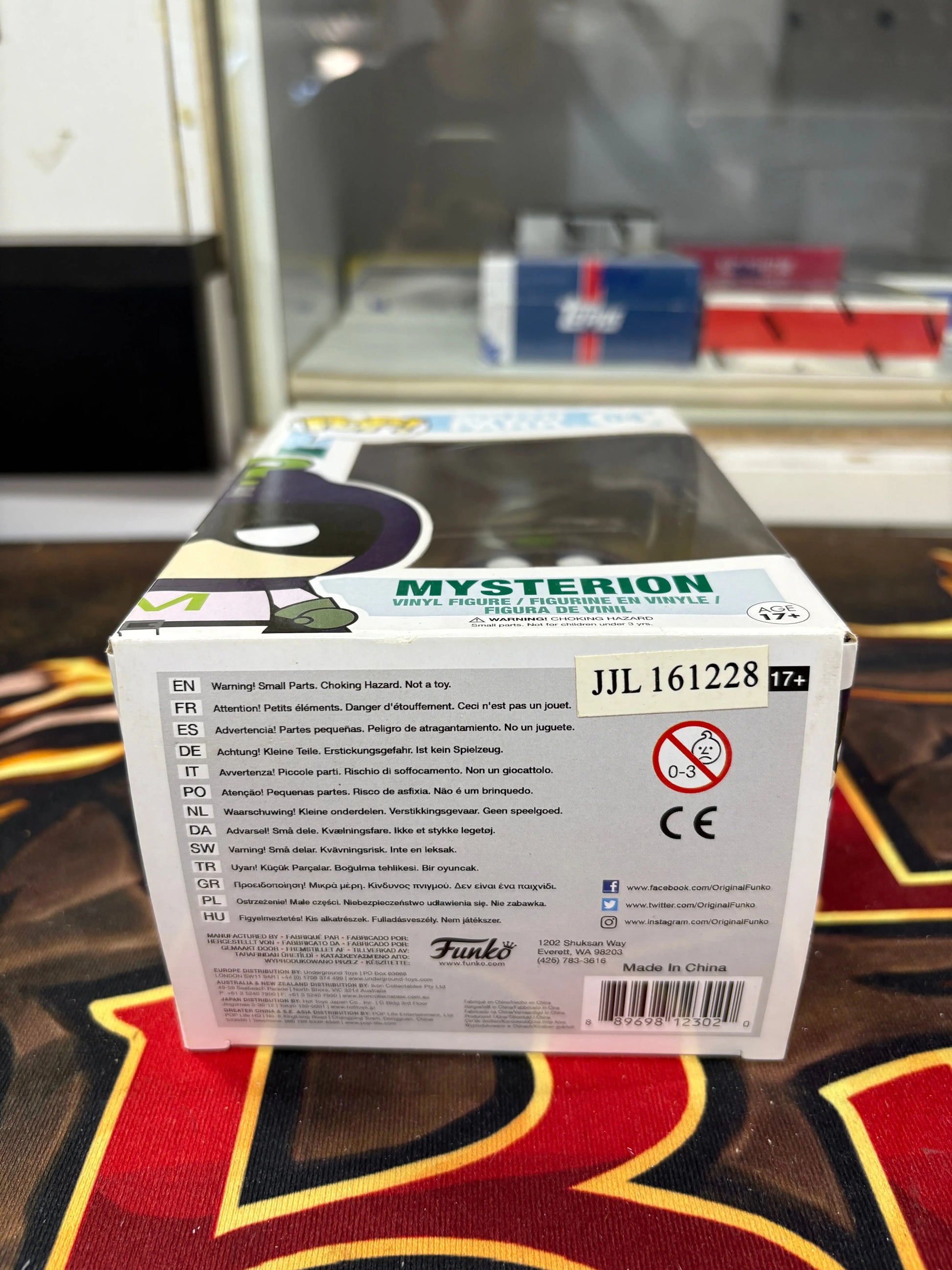 Funko Pop! Vinyl: South Park - Mysterion #04 FRENLY BRICKS - Open 7 Days