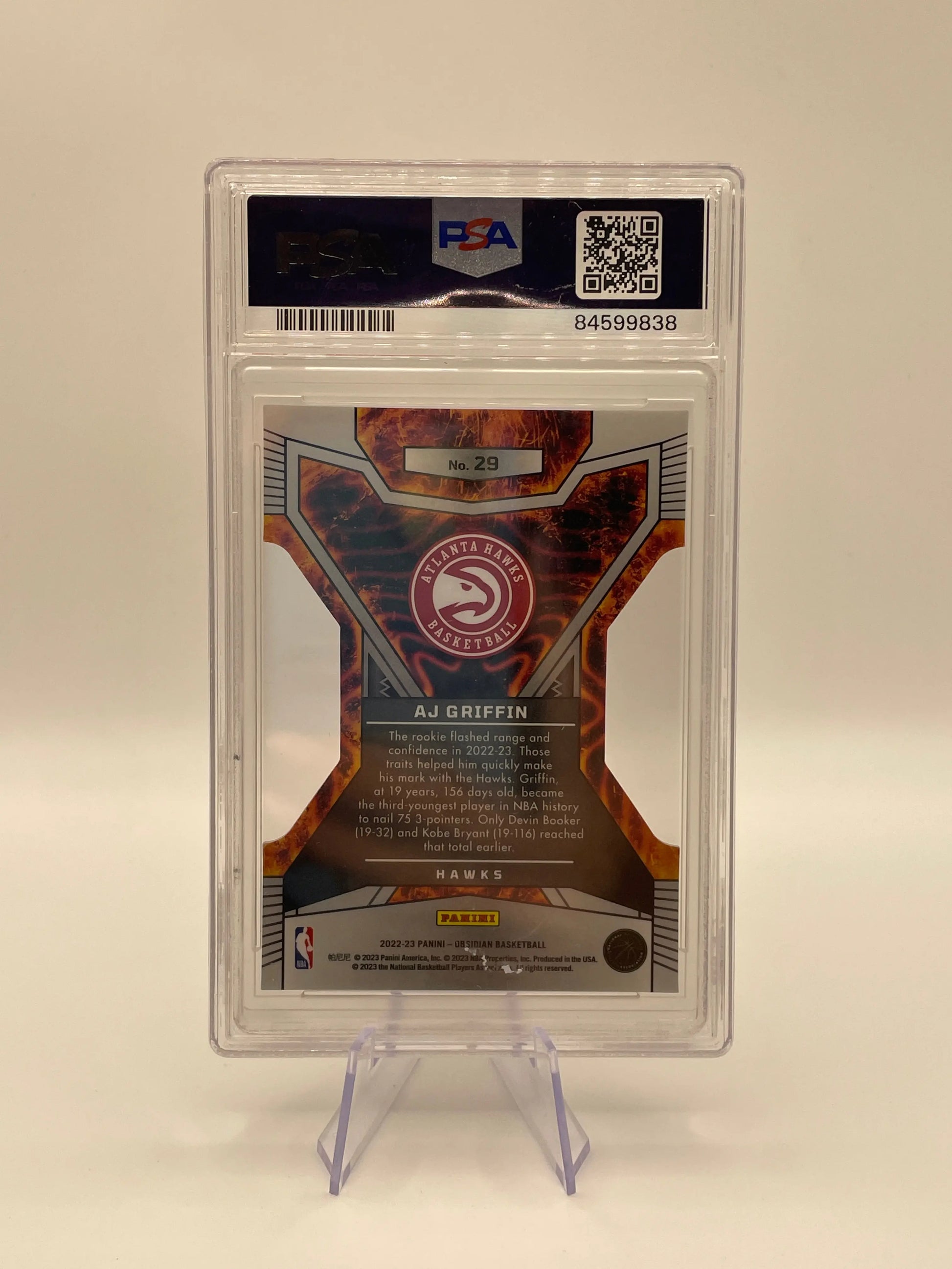 NBA Auto & Graded Atlanta Hawks Sports card lot,bundle Aj Griffin + more (lot#64) FRENLY BRICKS - Open 7 Days