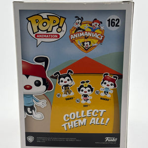 Funko POP! Animation Animaniacs #162 Wakko Vinyl Figure FRENLY BRICKS - Open 7 Days