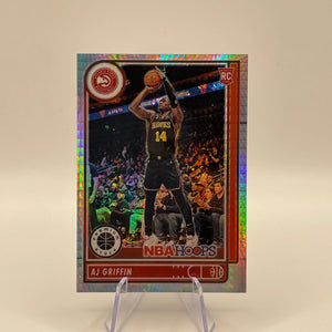 NBA Auto & Graded Atlanta Hawks Sports card lot,bundle Aj Griffin + more (lot#64) FRENLY BRICKS - Open 7 Days