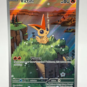Pokemon TCG - Victini Illustration Rare SVP208 Black Star Promo FRENLY BRICKS - Open 7 Days
