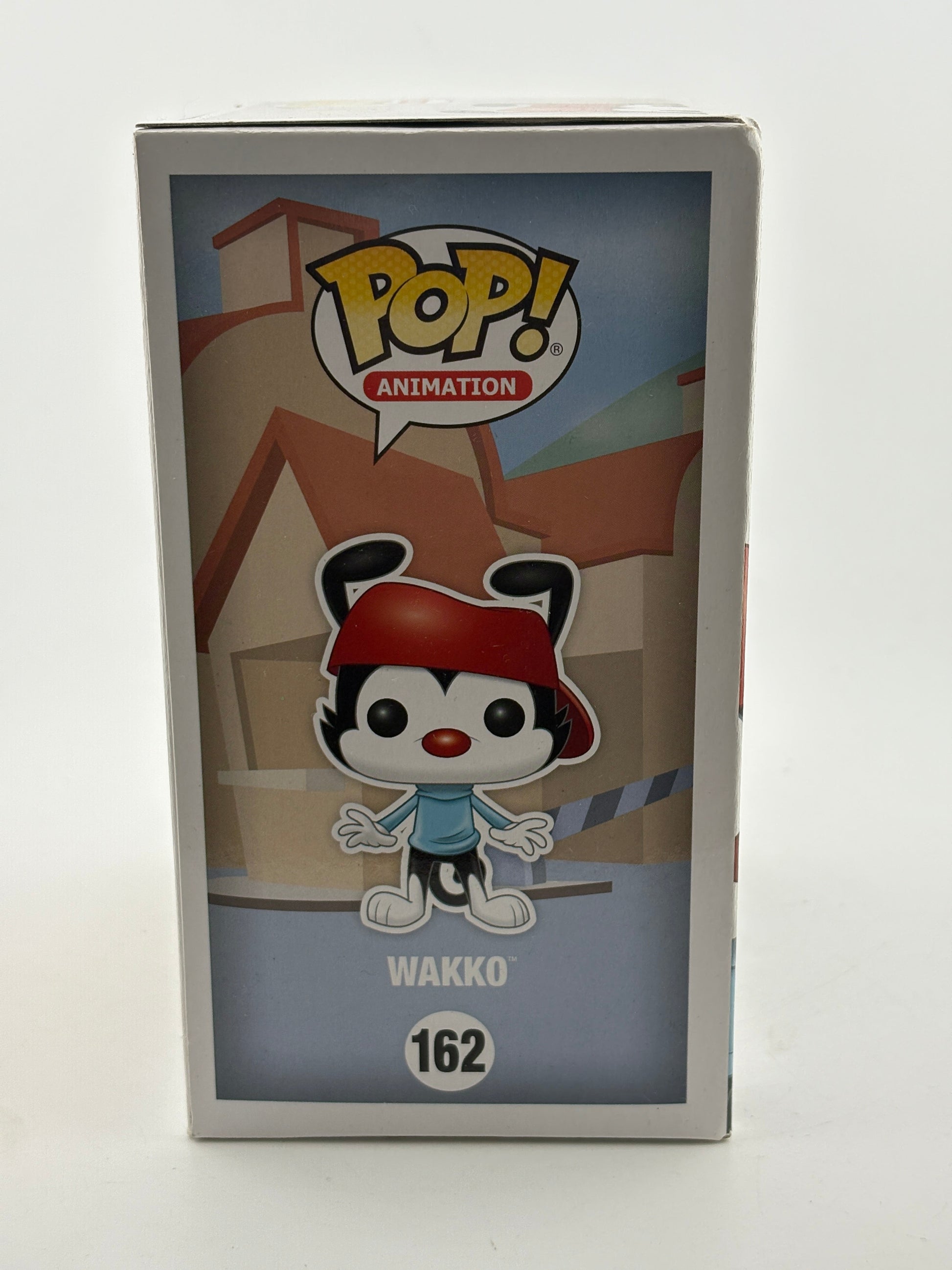Funko POP! Animation Animaniacs #162 Wakko Vinyl Figure FRENLY BRICKS - Open 7 Days