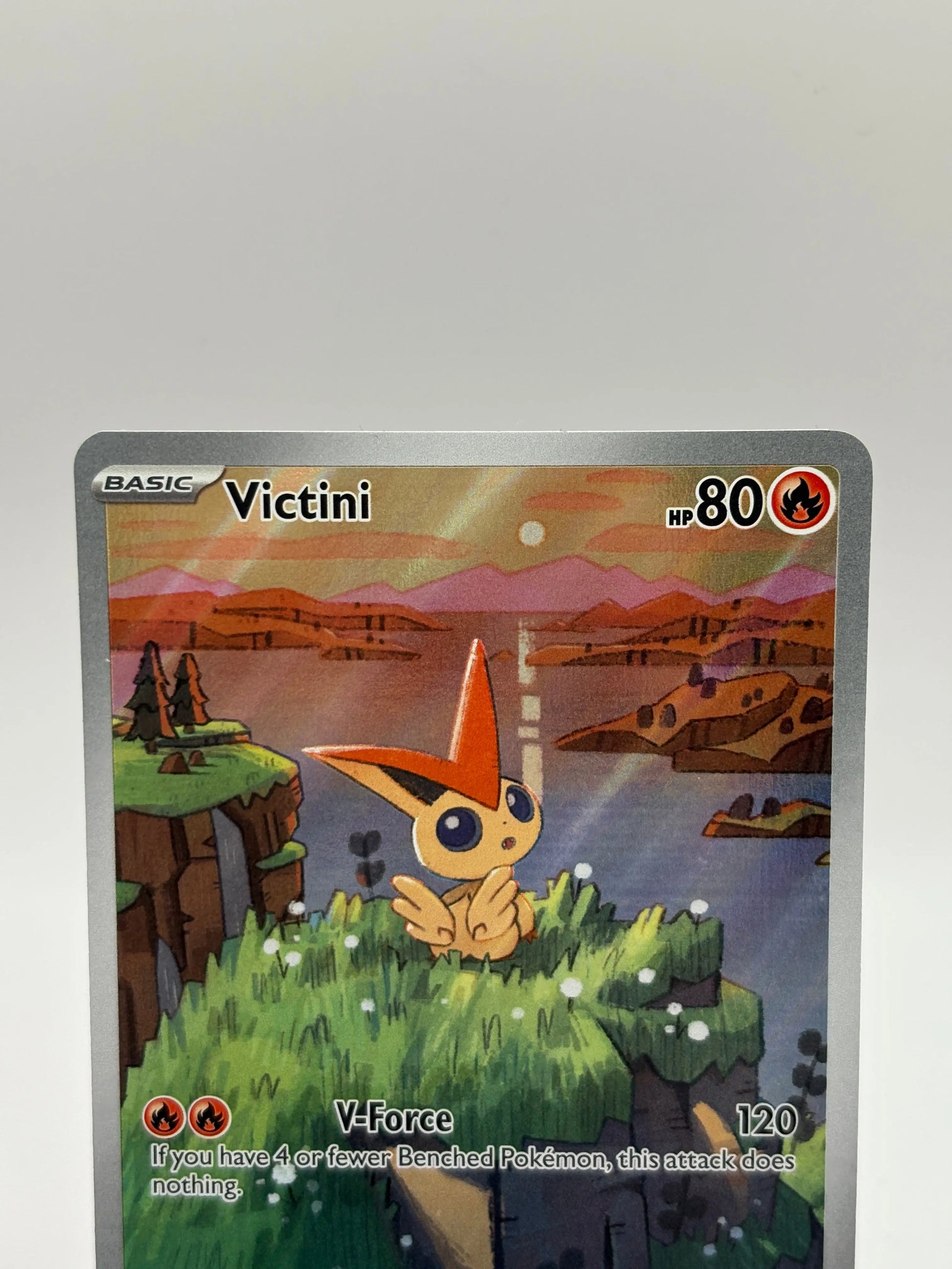 Pokemon TCG - Victini Illustration Rare SVP208 Black Star Promo FRENLY BRICKS - Open 7 Days