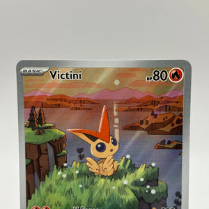 Pokemon TCG - Victini Illustration Rare SVP208 Black Star Promo FRENLY BRICKS - Open 7 Days