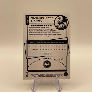 NBA Auto & Graded Atlanta Hawks Sports card lot,bundle Aj Griffin + more (lot#64) FRENLY BRICKS - Open 7 Days