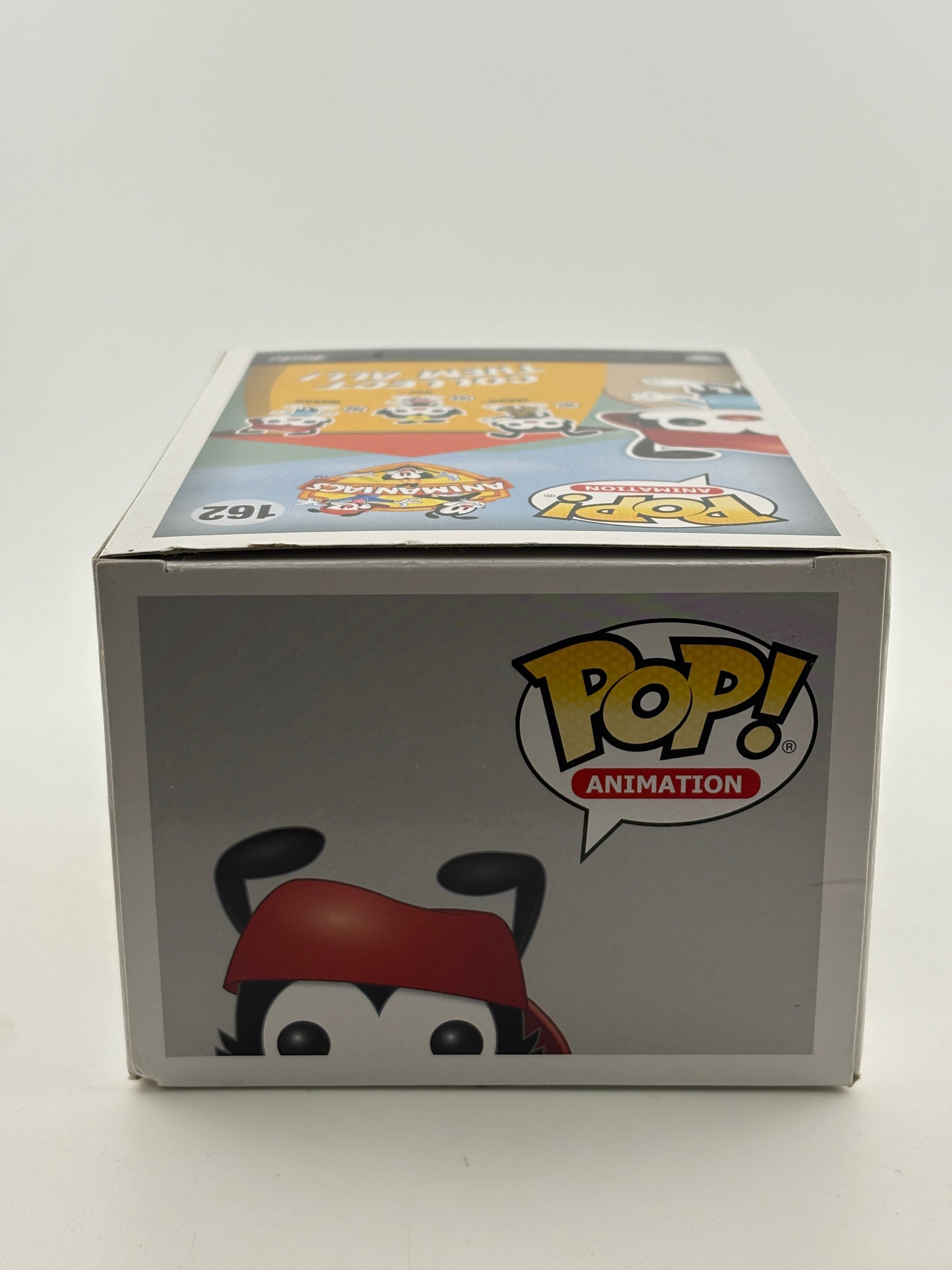 Funko POP! Animation Animaniacs #162 Wakko Vinyl Figure FRENLY BRICKS - Open 7 Days