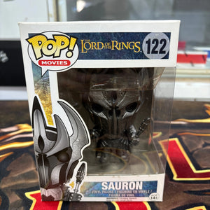 Funko Pop! Movies Lord of the Rings Sauron #122 FRENLY BRICKS - Open 7 Days