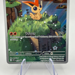 Pokemon TCG - Victini Illustration Rare SVP208 Black Star Promo FRENLY BRICKS - Open 7 Days
