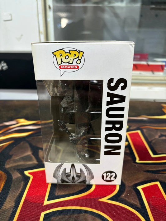 Funko Pop! Movies Lord of the Rings Sauron #122 FRENLY BRICKS - Open 7 Days