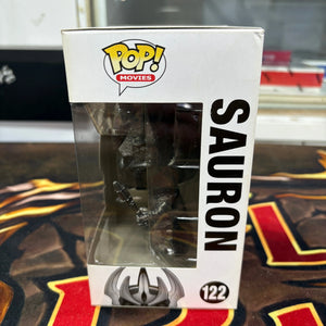 Funko Pop! Movies Lord of the Rings Sauron #122 FRENLY BRICKS - Open 7 Days