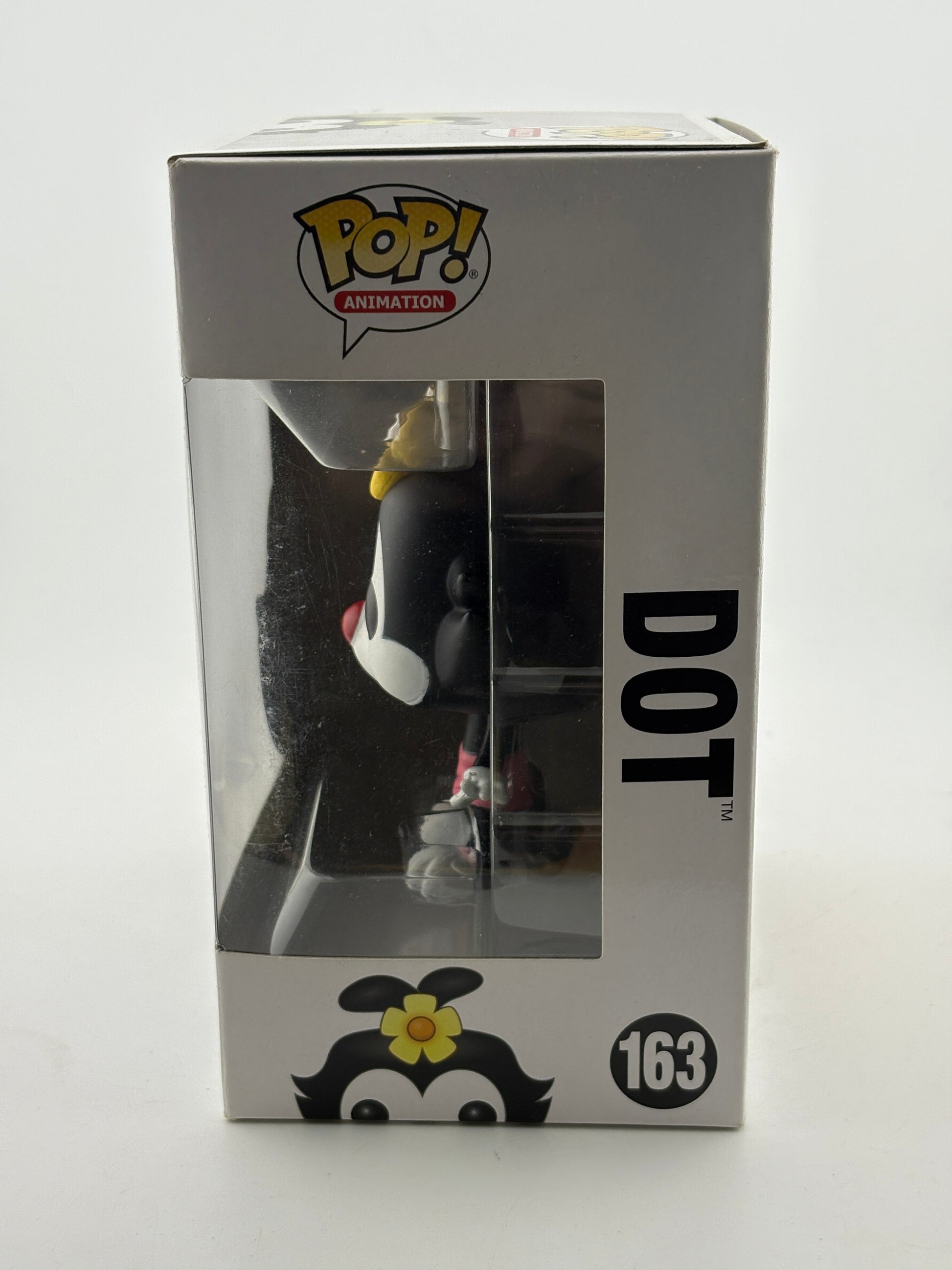 Funko POP! Animation Animaniacs #163 Dot Vinyl Figure FRENLY BRICKS - Open 7 Days