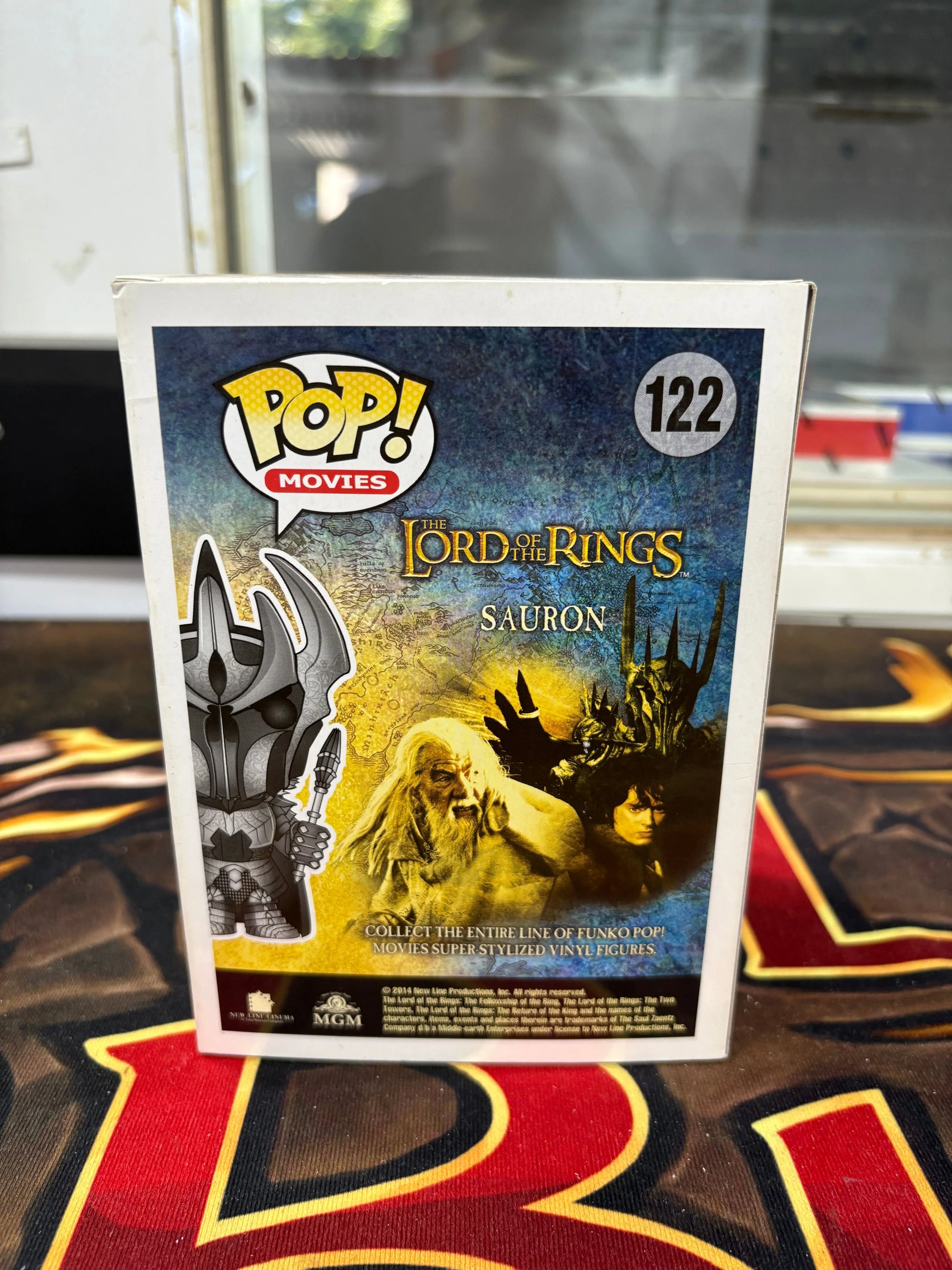 Funko Pop! Movies Lord of the Rings Sauron #122 FRENLY BRICKS - Open 7 Days