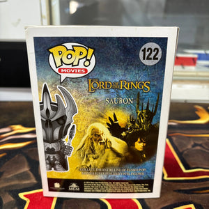 Funko Pop! Movies Lord of the Rings Sauron #122 FRENLY BRICKS - Open 7 Days