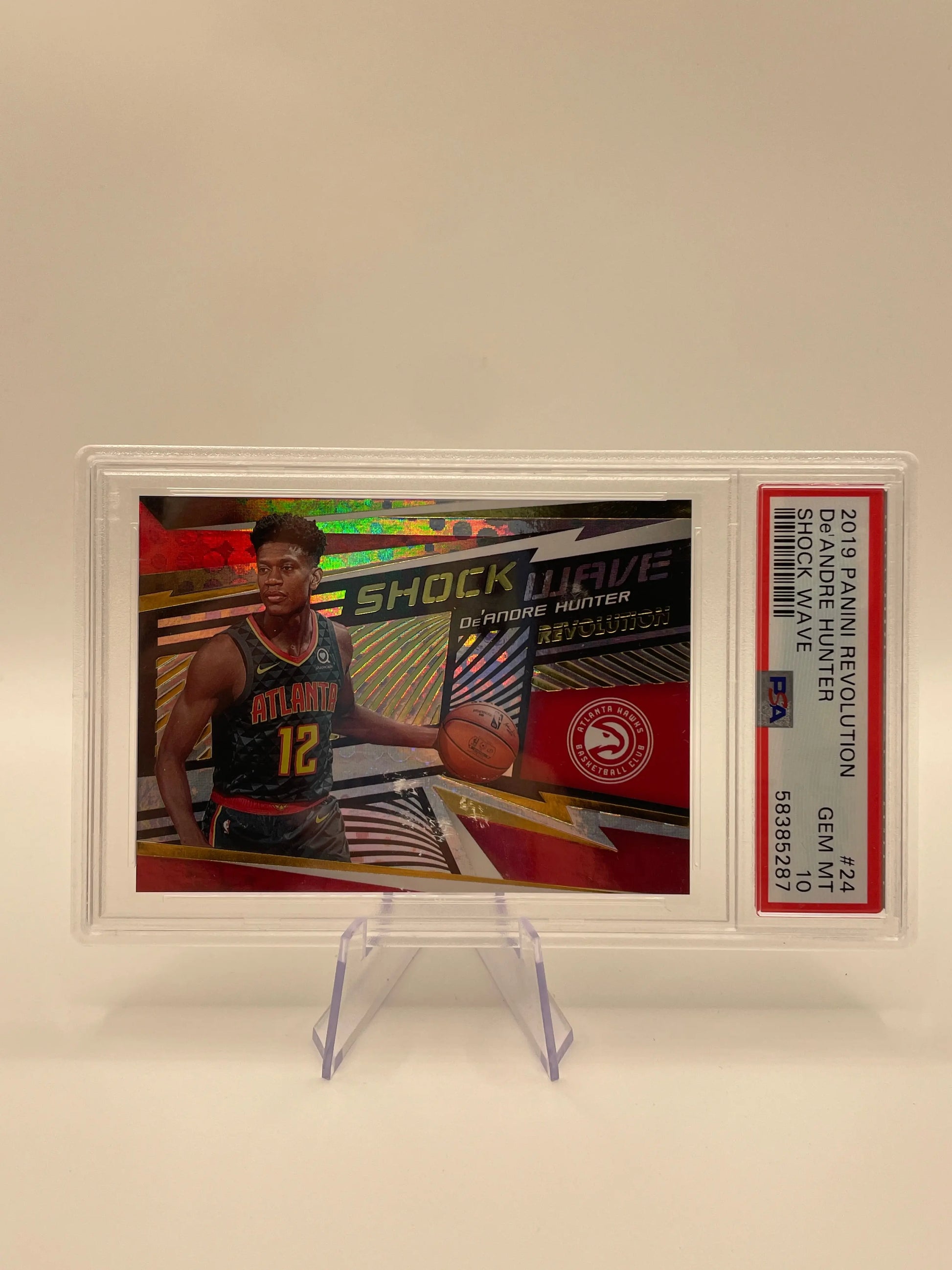 NBA Auto & Graded Atlanta Hawks Sports card lot,bundle DeAndre Hunter + more (lot#65) FRENLY BRICKS - Open 7 Days