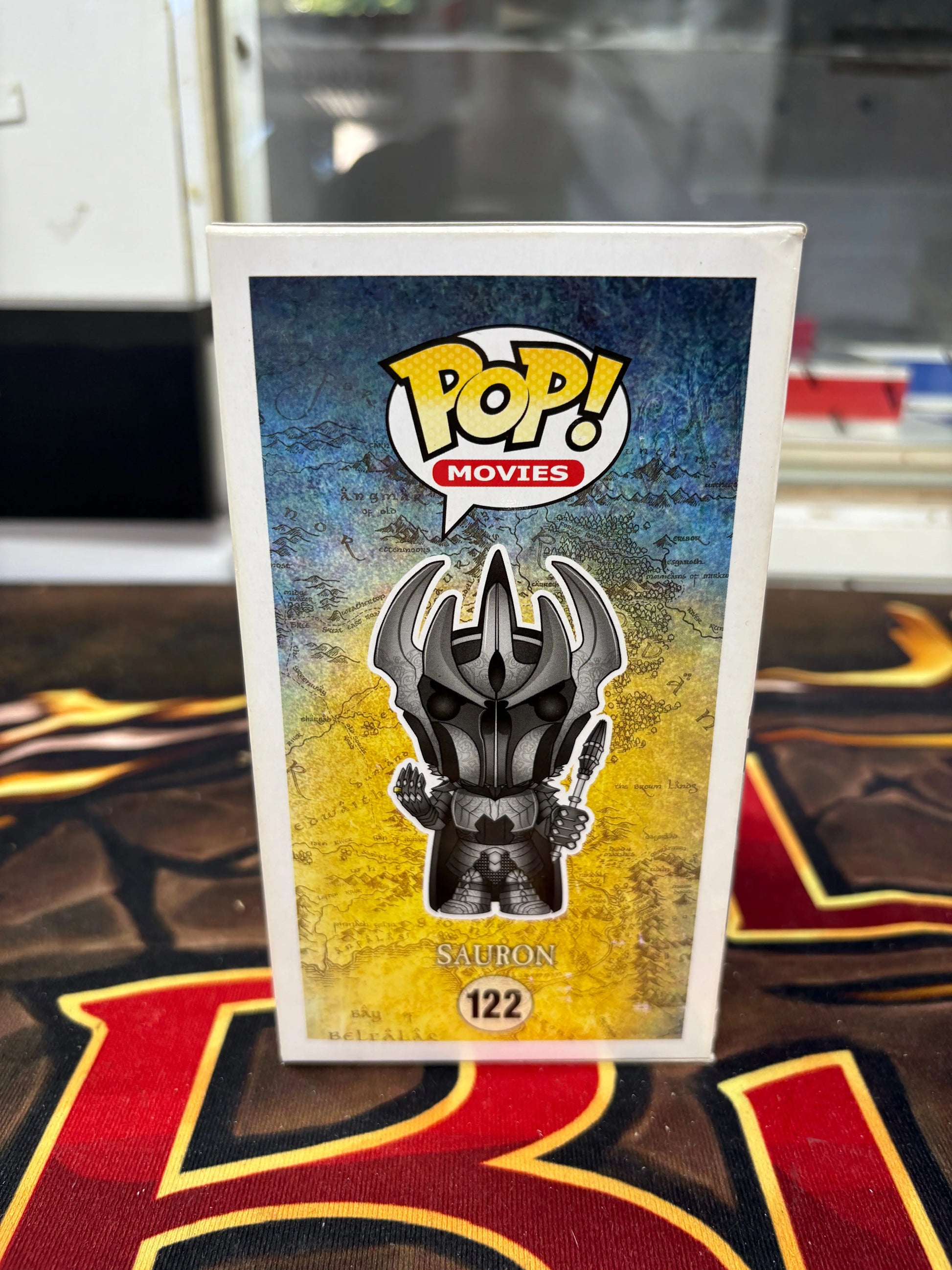 Funko Pop! Movies Lord of the Rings Sauron #122 FRENLY BRICKS - Open 7 Days