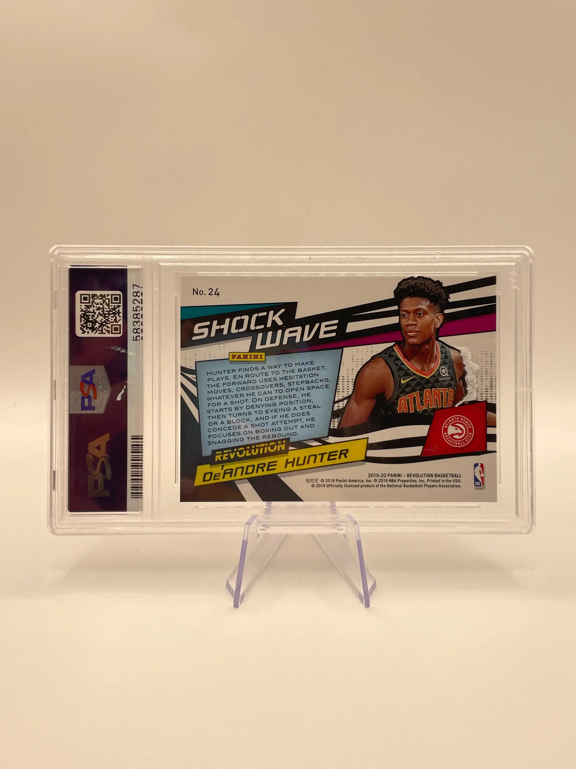 NBA Auto & Graded Atlanta Hawks Sports card lot,bundle DeAndre Hunter + more (lot#65) FRENLY BRICKS - Open 7 Days