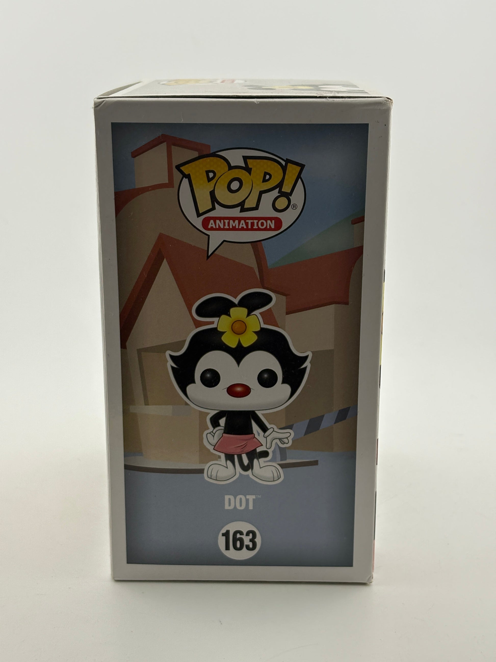 Funko POP! Animation Animaniacs #163 Dot Vinyl Figure FRENLY BRICKS - Open 7 Days