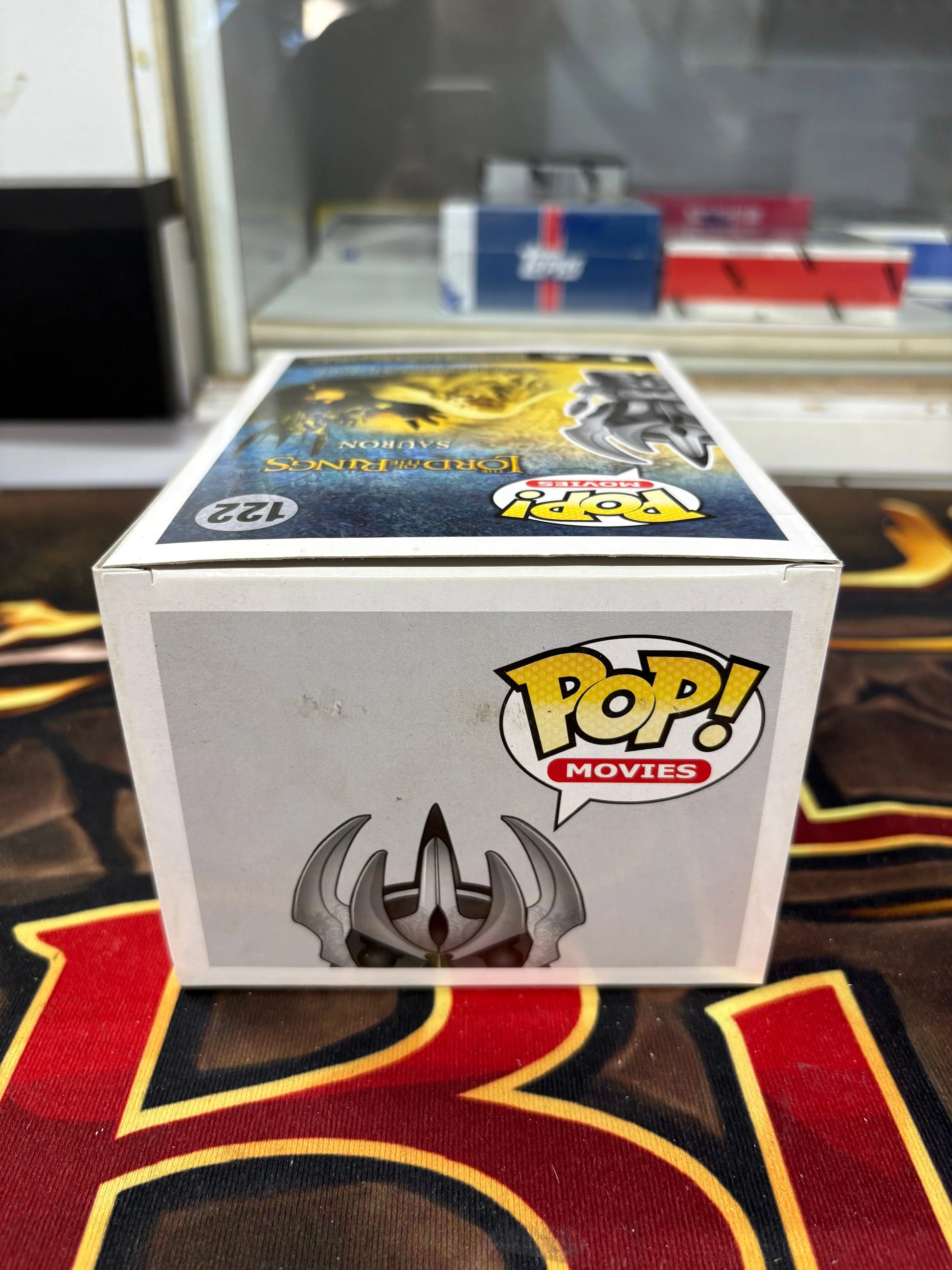 Funko Pop! Movies Lord of the Rings Sauron #122 FRENLY BRICKS - Open 7 Days