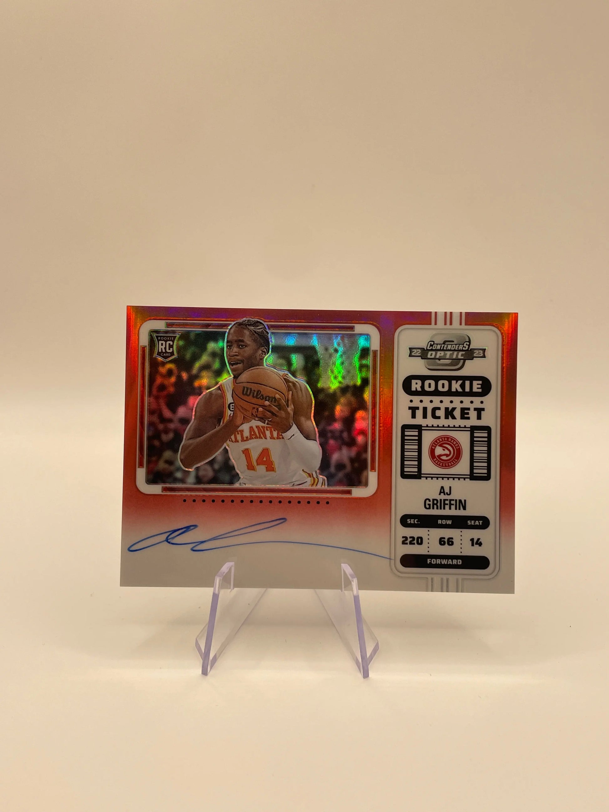 NBA Auto & Graded Atlanta Hawks Sports card lot,bundle DeAndre Hunter + more (lot#65) FRENLY BRICKS - Open 7 Days