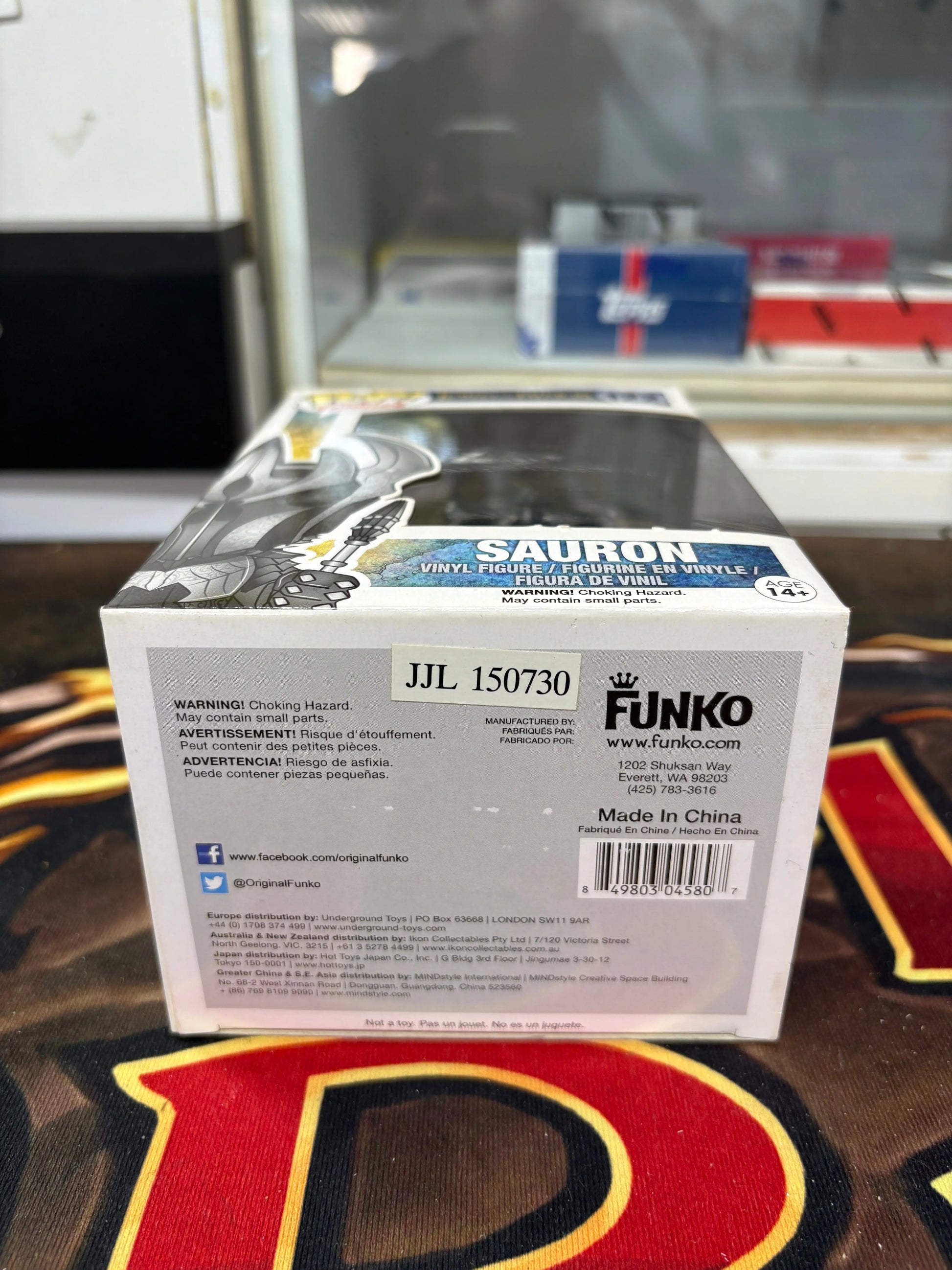 Funko Pop! Movies Lord of the Rings Sauron #122 FRENLY BRICKS - Open 7 Days