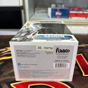 Funko Pop! Movies Lord of the Rings Sauron #122 FRENLY BRICKS - Open 7 Days