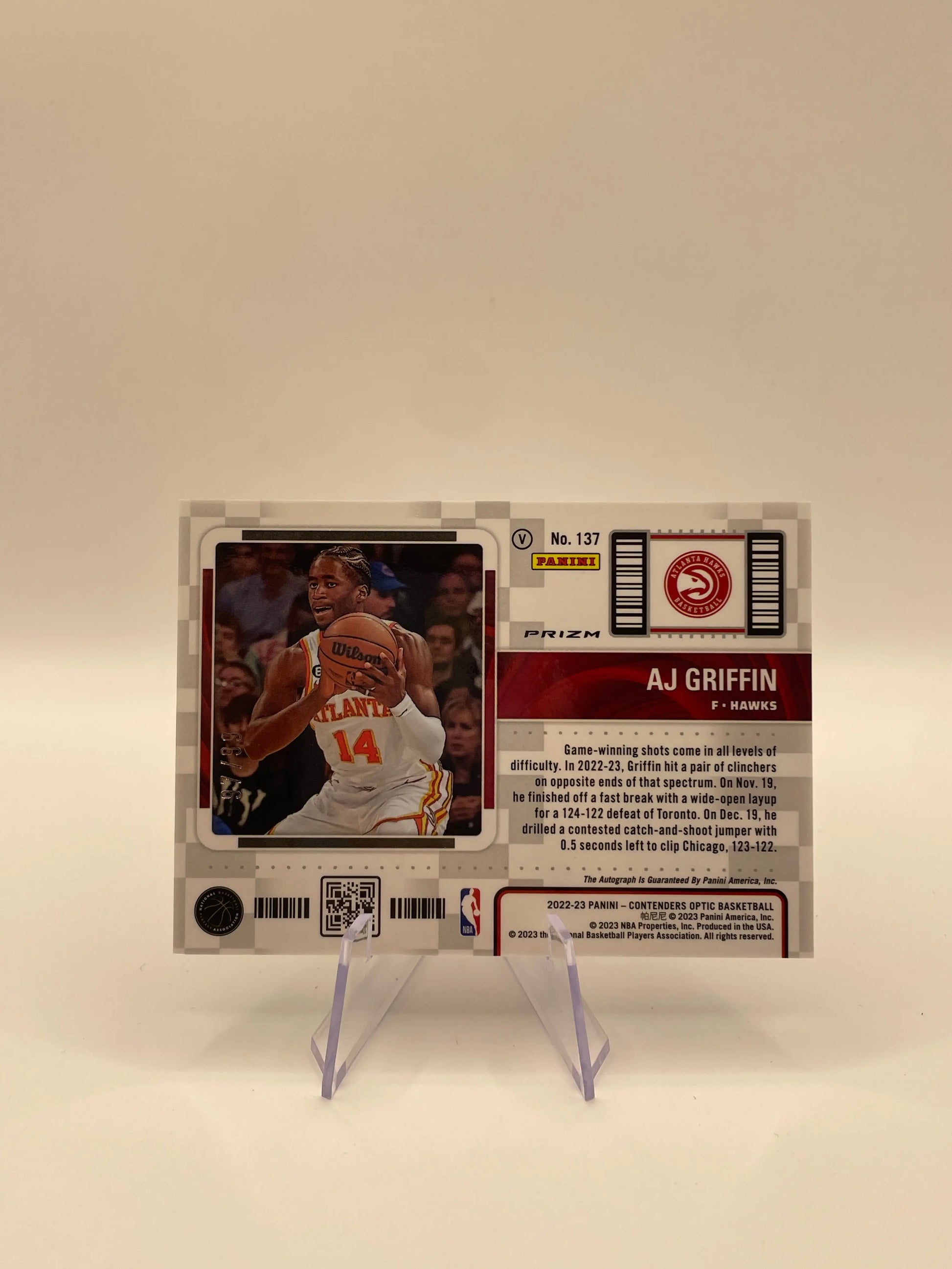 NBA Auto & Graded Atlanta Hawks Sports card lot,bundle DeAndre Hunter + more (lot#65) FRENLY BRICKS - Open 7 Days