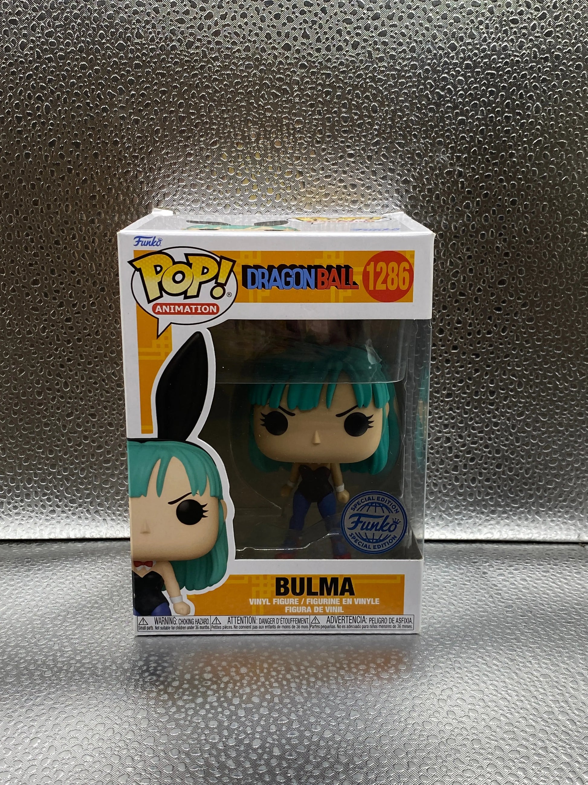 Funko POP! Animation Dragon ball #1286 Bulma FRENLY BRICKS - Open 7 Days