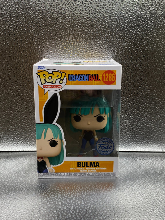 Funko POP! Animation Dragon ball #1286 Bulma FRENLY BRICKS - Open 7 Days