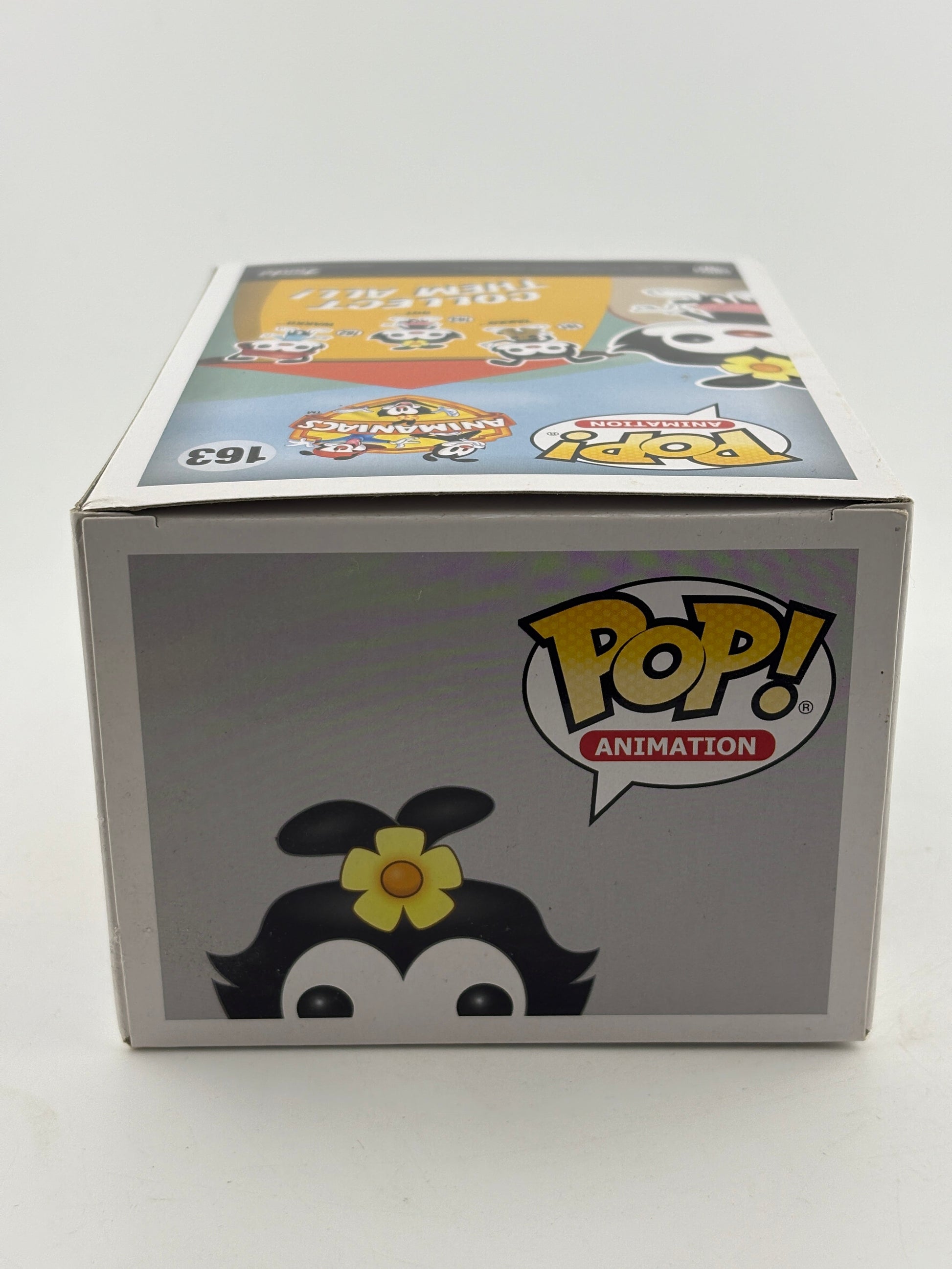 Funko POP! Animation Animaniacs #163 Dot Vinyl Figure FRENLY BRICKS - Open 7 Days