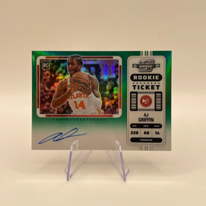 NBA Auto & Graded Atlanta Hawks Sports card lot,bundle DeAndre Hunter + more (lot#65) FRENLY BRICKS - Open 7 Days