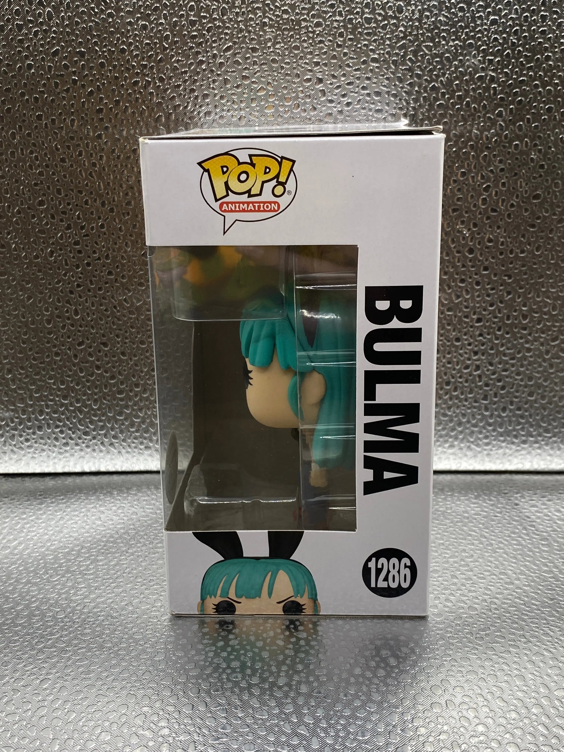Funko POP! Animation Dragon ball #1286 Bulma FRENLY BRICKS - Open 7 Days