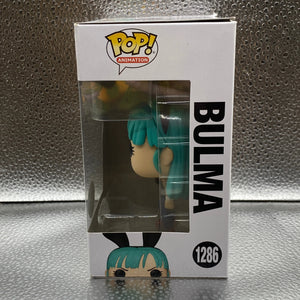 Funko POP! Animation Dragon ball #1286 Bulma FRENLY BRICKS - Open 7 Days