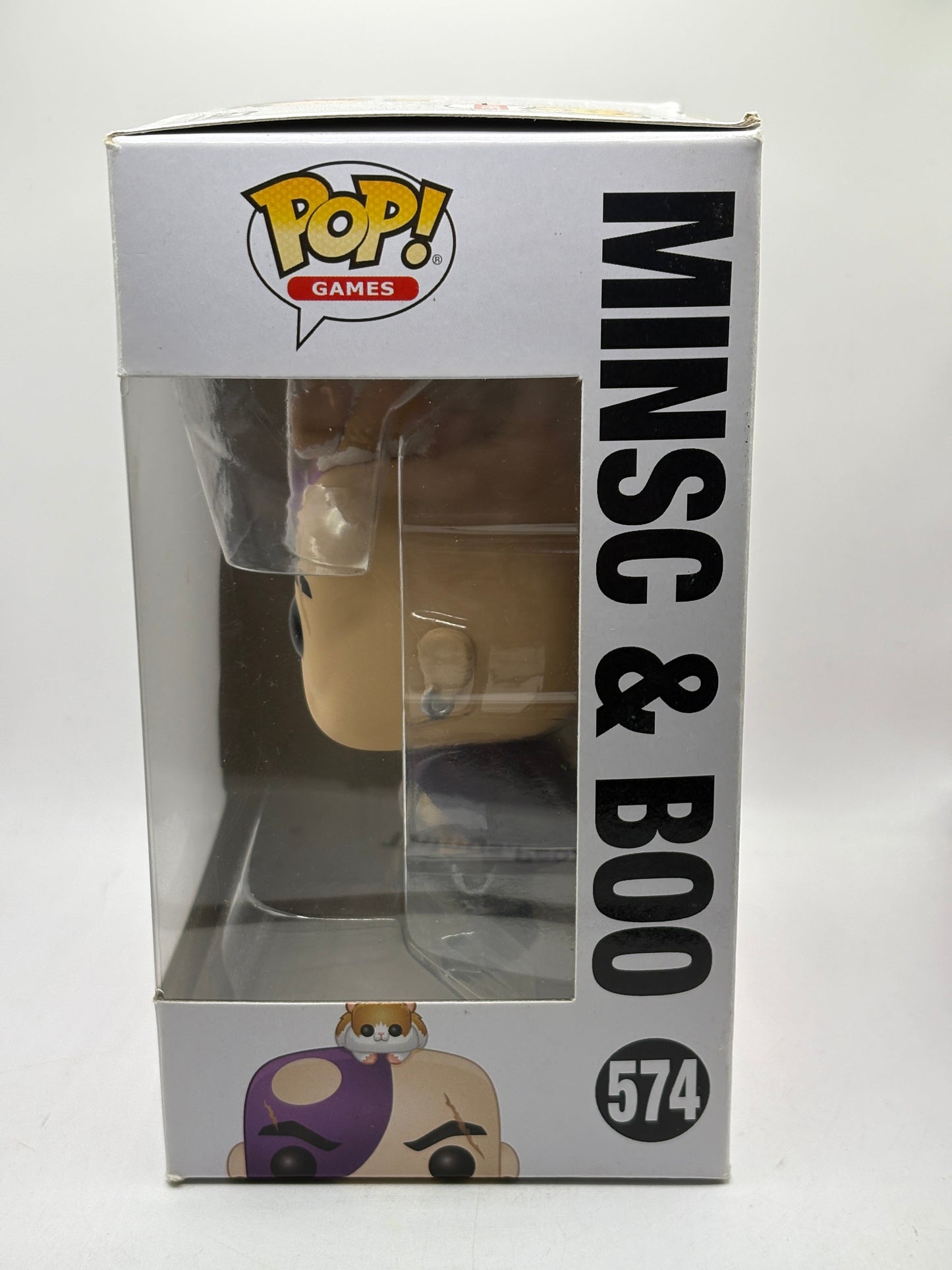 Funko POP! Games Dungeons & Dragons #574 Minsc & Boo Vinyl Figure *Box Damage* FRENLY BRICKS - Open 7 Days