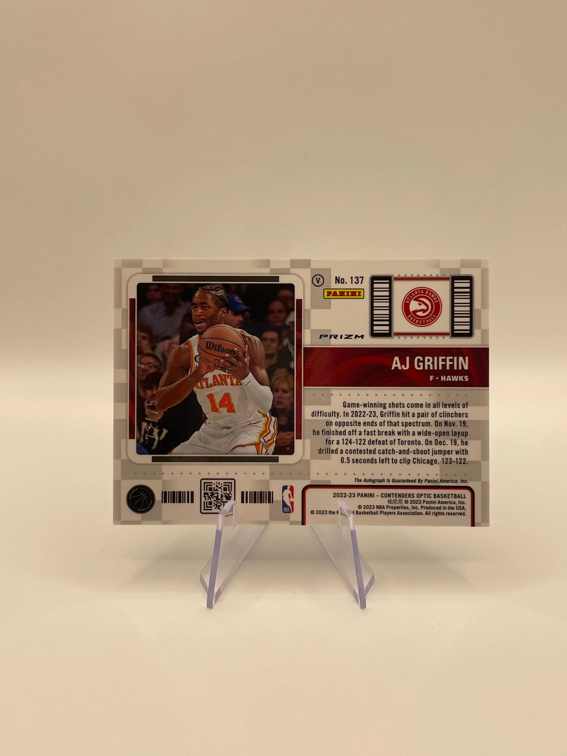 NBA Auto & Graded Atlanta Hawks Sports card lot,bundle DeAndre Hunter + more (lot#65) FRENLY BRICKS - Open 7 Days