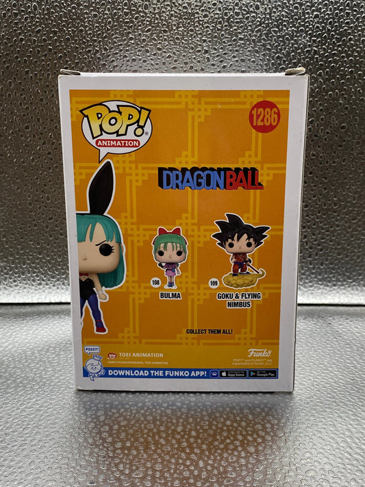 Funko POP! Animation Dragon ball #1286 Bulma FRENLY BRICKS - Open 7 Days